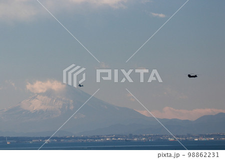 自衛隊機飛行訓練 自衛隊機飛行訓練 98862231