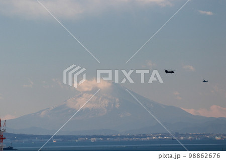 自衛隊機飛行訓練 自衛隊機飛行訓練 98862676