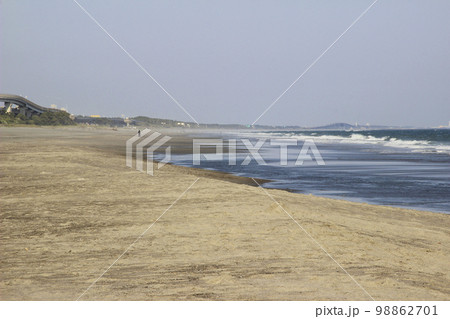 白須賀海岸／静岡県湖西市白須賀 98862701