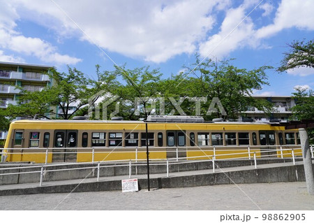 シン・エヴァンゲリオンに出てきたくめがわ電車図書館 シン・エヴァンゲリオンに出てきたくめがわ電車図書館 98862905