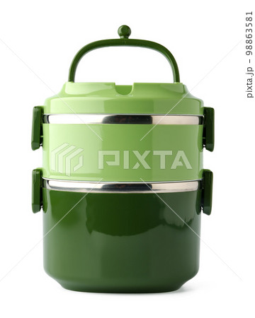 Take away food boxes containers on white background Take away food boxes containers on white background 98863581