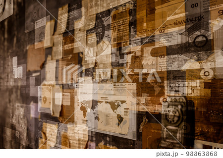 古い部屋 98863868