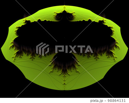Imaginatory fractal abstract background Image 98864131