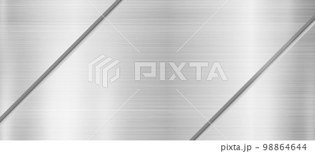 Silver galvanized texture, aluminum background web template - Vector Silver galvanized texture, aluminum background web template - Vector 98864644