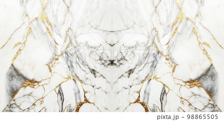 White Gold Marble Background, Luxury Granite Texture with Golden Waves, Natural Marble Stone Pattern White Gold Marble Background, Luxury Granite Texture with Golden Waves, Natural Marble Stone Pattern 98865505