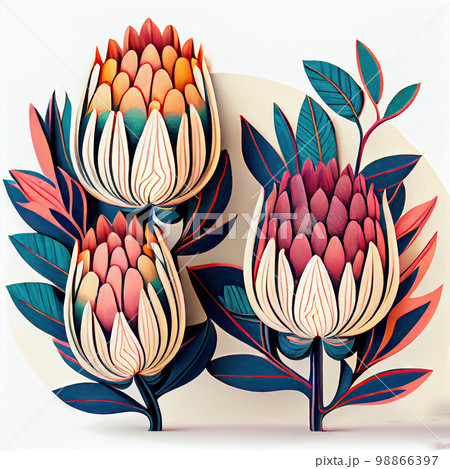 絵画 額縁付 プロテア protea 売れ筋新商品 fq-4311.jpg 絵画 - 絵画