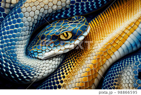 Dragon Skin, Snake Skin, Reptile Scale Stock Photo, Picture and Royalty  Free Image. Image 17775344.