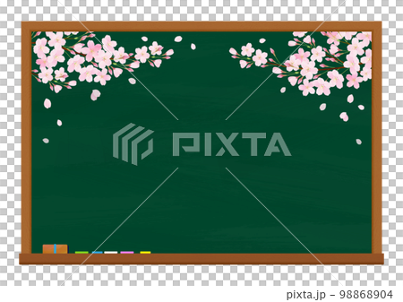 黑板上的櫻花櫻花入口入口畢業畢業 黑板上的櫻花櫻花入口入口畢業畢業 98868904