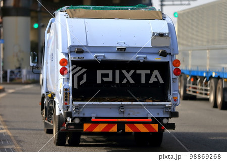 塵芥車 (ゴミ収集車) イメージ 塵芥車 (ゴミ収集車) イメージ 98869268