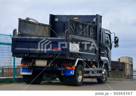 ダンプトラック イメージ ダンプトラック イメージ 98869367