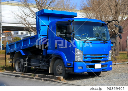 産業廃棄物収集運搬車　イメージ 98869405