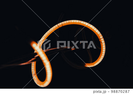 特徴的な形の照明 特徴的な形の照明 98870287