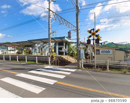医王寺前駅・福島交通飯坂線（福島県福島市飯坂町） 98870590