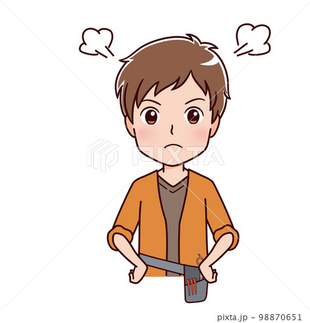 働く人々　職業のイラスト 98870651