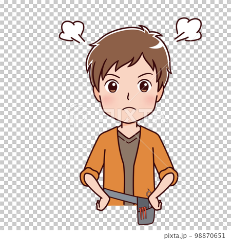 働く人々　職業のイラスト 98870651