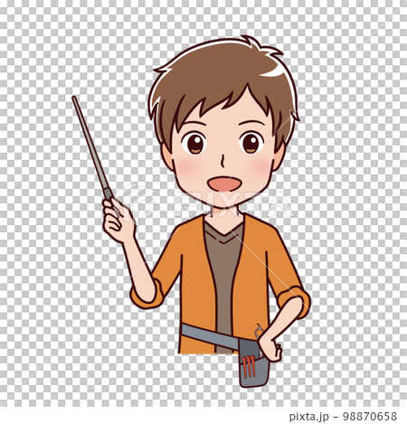 勞動人民職業的插圖 98870658