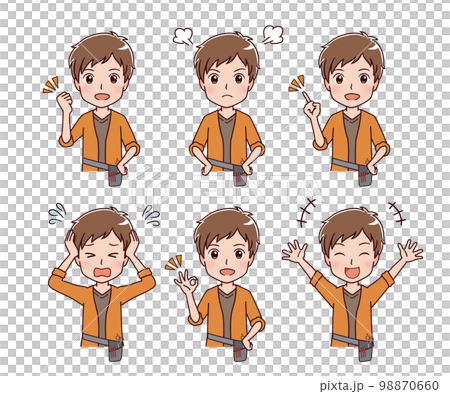 勞動人民職業的插圖 98870660