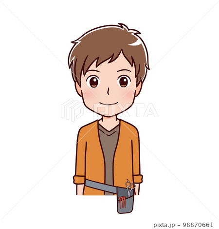 働く人々　職業のイラスト 98870661