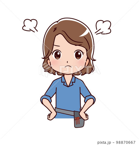 働く人々　職業のイラスト 98870667