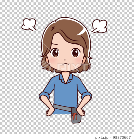 働く人々　職業のイラスト 98870667
