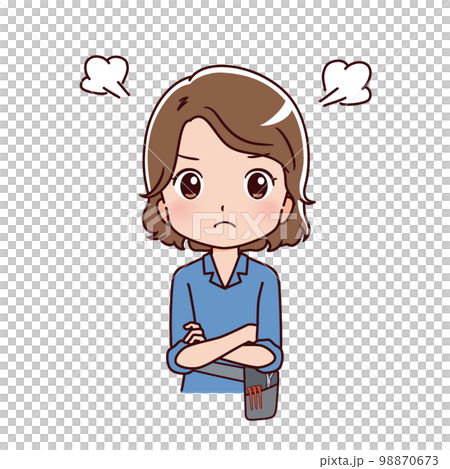働く人々　職業のイラスト 98870673