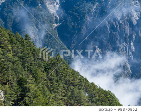 Landscape of Southern Cross-Island Highway in Taitung, Taiwan. 98870852