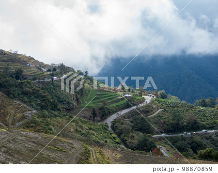 Landscape of Southern Cross-Island Highway in Taitung, Taiwan. Landscape of Southern Cross-Island Highway in Taitung, Taiwan. 98870859