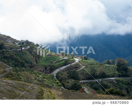 Landscape of Southern Cross-Island Highway in Taitung, Taiwan. 98870860