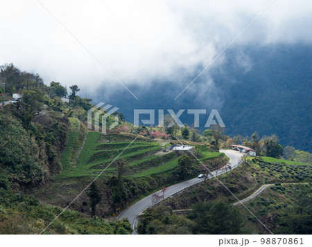 Landscape of Southern Cross-Island Highway in Taitung, Taiwan. 98870861