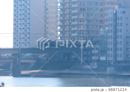 阪急今津線鉄橋 98871224