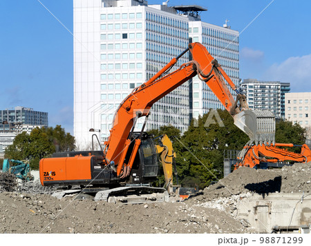 臨海エリアの再開発工事 東京都 臨海エリアの再開発工事 東京都 98871299