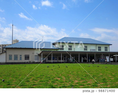 JR横須賀線 久里浜駅 駅舎 98871400