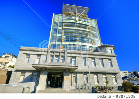 【長崎県】晴天の海上自衛隊佐世保史料館 98871508