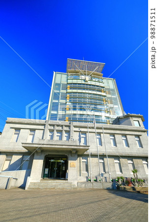 【長崎県】晴天の海上自衛隊佐世保史料館 98871511