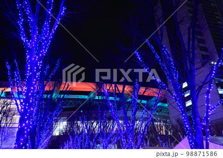 さいたま新都心けやき広場のイルミネーション 98871586