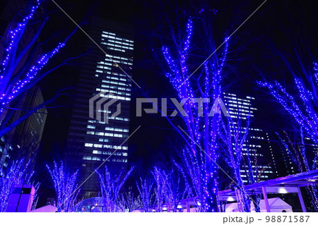 さいたま新都心けやき広場のイルミネーション 98871587