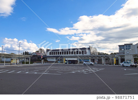 二本松駅 駅前(福島県二本松市) 二本松駅 駅前(福島県二本松市) 98871751