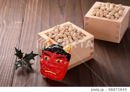 節分 豆まき 98873849