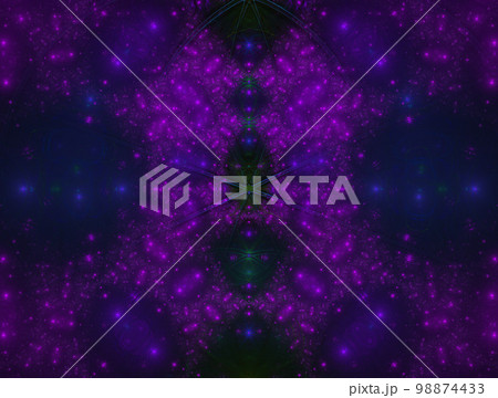 Imaginatory fractal abstract background Image Imaginatory fractal abstract background Image 98874433