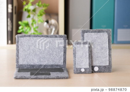 フエルト生地のデバイス フエルト生地のデバイス 98874870