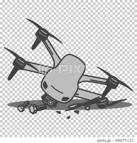 小型愛好無人機・帶航拍器・破損・修理・需要保養 98875125