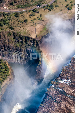 Aerial View of Victoria Falls Aerial View of Victoria Falls 98875358