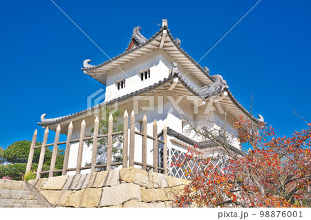 【因島水軍城】 広島県尾道市因島中庄町 98876001