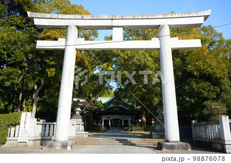 王子神社　鳥居 98876078