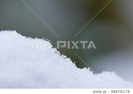 新雪の結晶 新雪の結晶 98876178