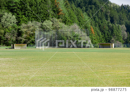 野球グラウンド 野球グラウンド 98877275