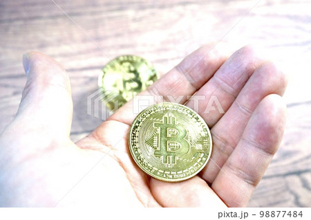 ビットコインのイメージ ビットコインのイメージ 98877484
