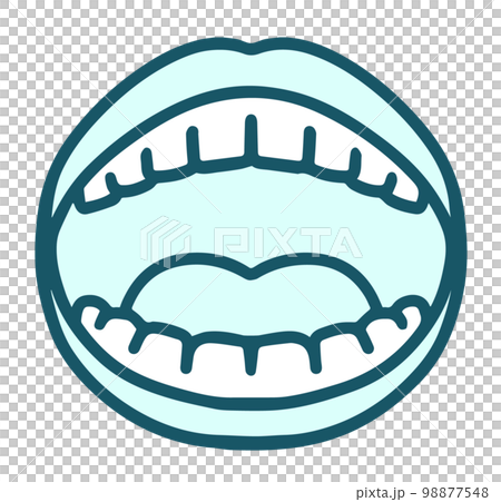 mouth, mouth, open mouth, blue 98877548