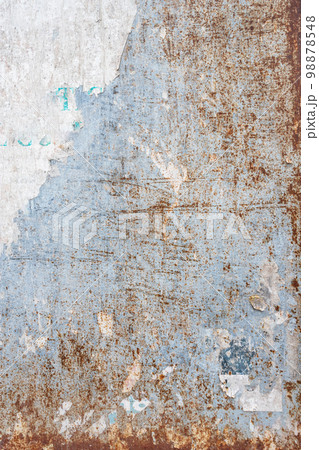 Grunge ripped poster 98878548