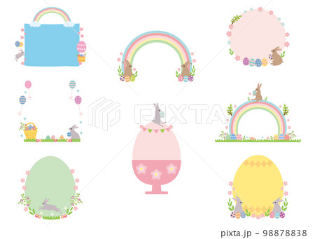 2023イースター素材集2(文字なし)ベク 2023イースター素材集2(文字なし)ベク 98878838